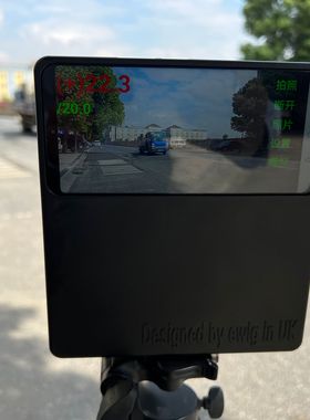 来涞HV600手持式雷达测速仪 便携式测速抓拍一体机  车辆测速仪