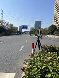 FZ-02仿真测速仪 超速抓拍提醒 超速抓拍警示灯 测速抓拍闪光灯