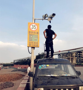 HT3000-D雷达测速设备 高清超速自动抓拍系统 交通测速仪 部队厂