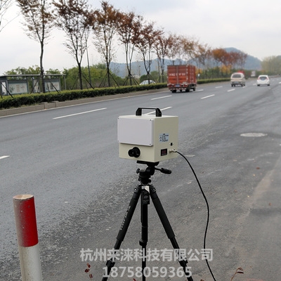 便携式测速抓拍一体机HT3000雷达测速系统交警测速仪300万高清晰