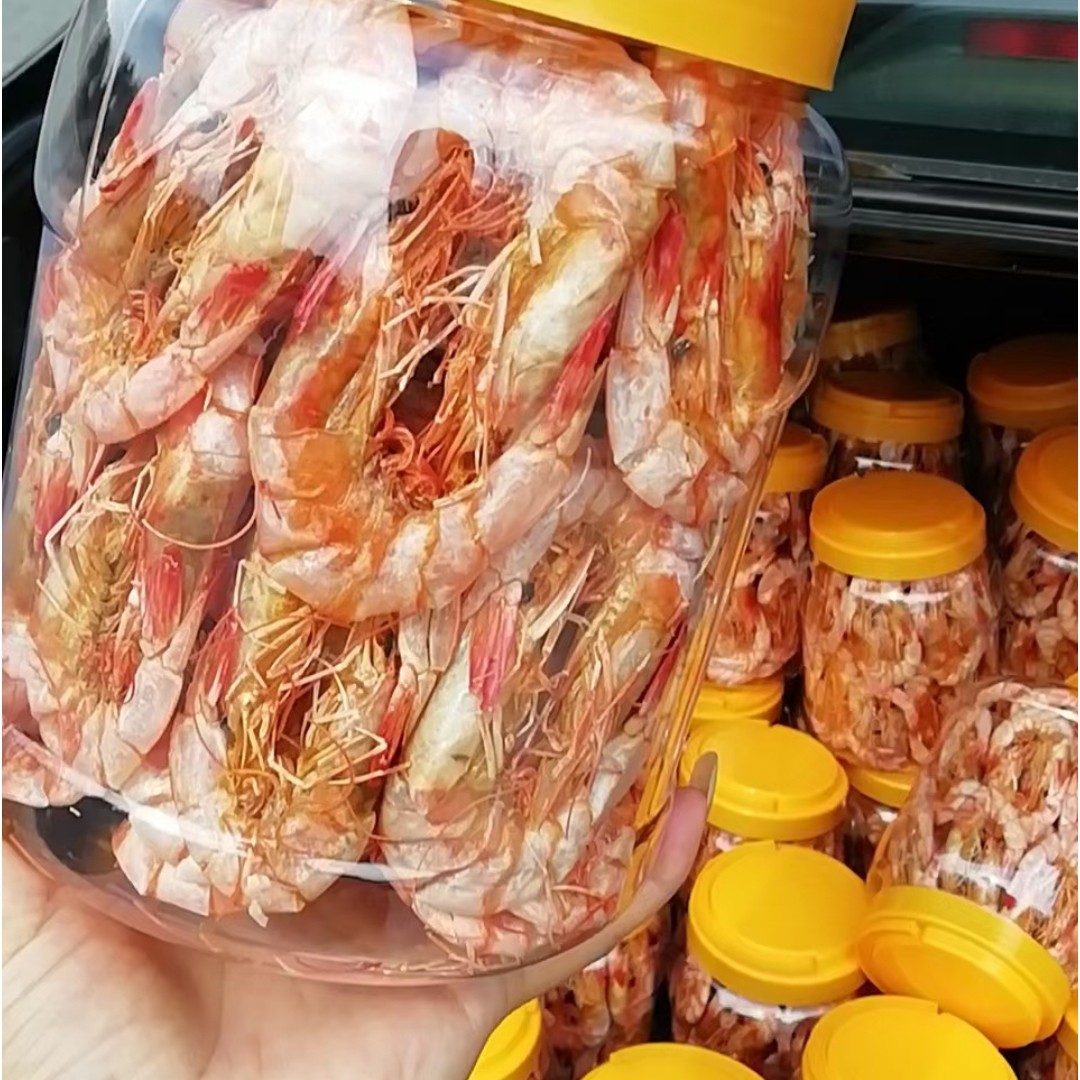 虾干烘虾瓦缸虾干手工海鲜风干虾虾干