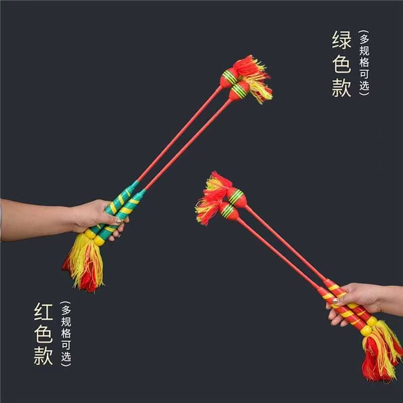 手工制作花式鼓锤军鼓