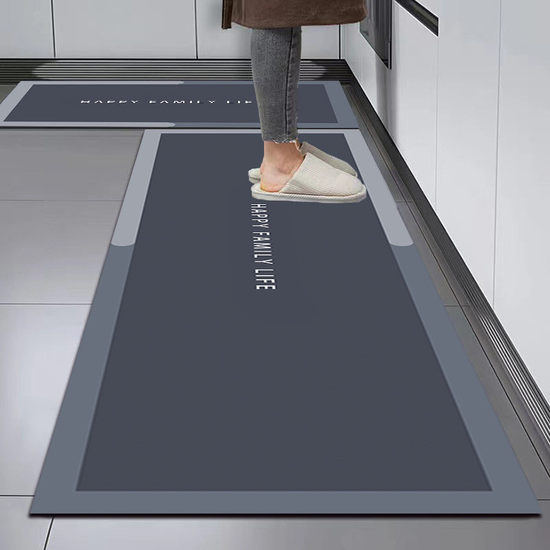 时尚新款厨房专用地垫整铺防滑防油吸水耐脏脚垫可擦免洗浴室门垫,居家布艺,厨房地垫,淘宝优惠券,粉丝福利购,淘宝优惠卷
