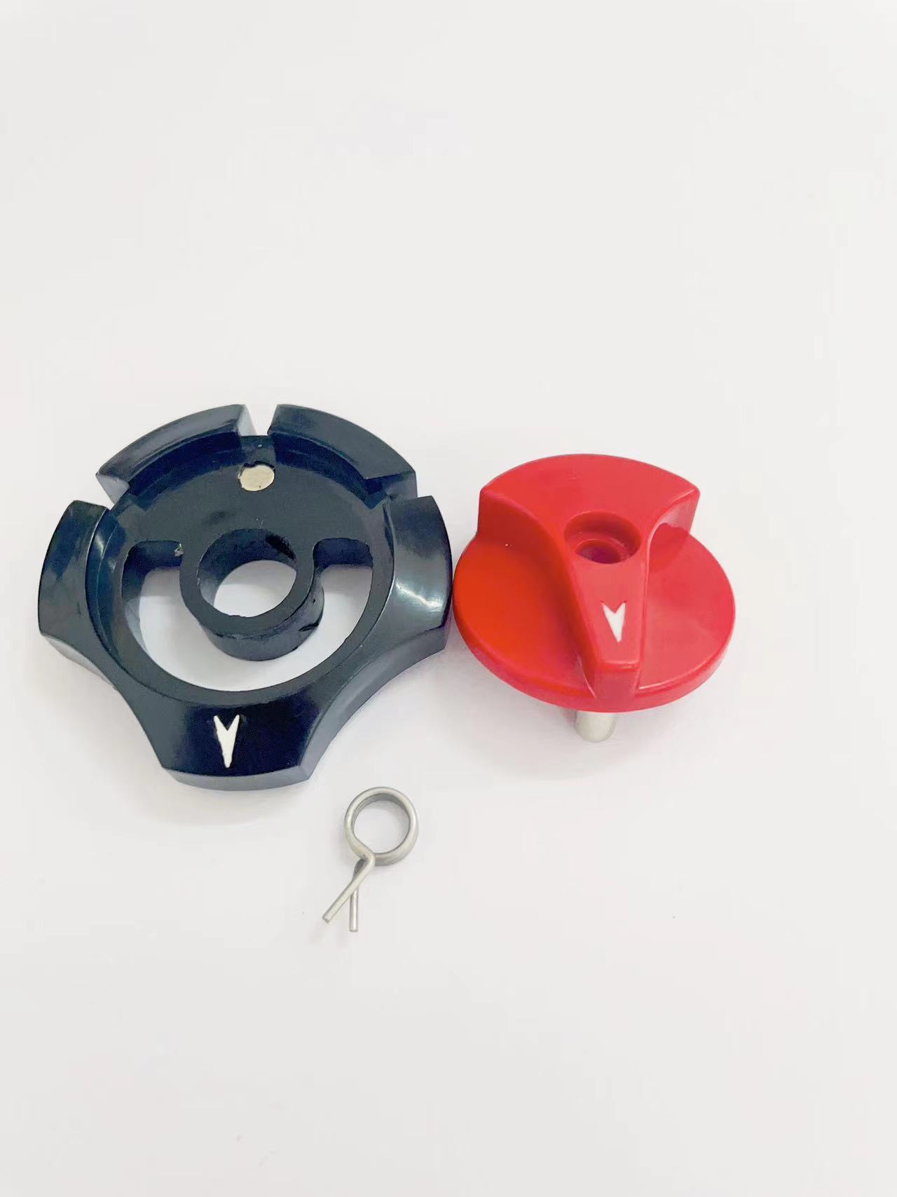 阀门电动装置天津百利二通灯盒旋钮组件