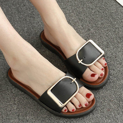 Sandales femme en plastique - Ref 2670053 Image 1
