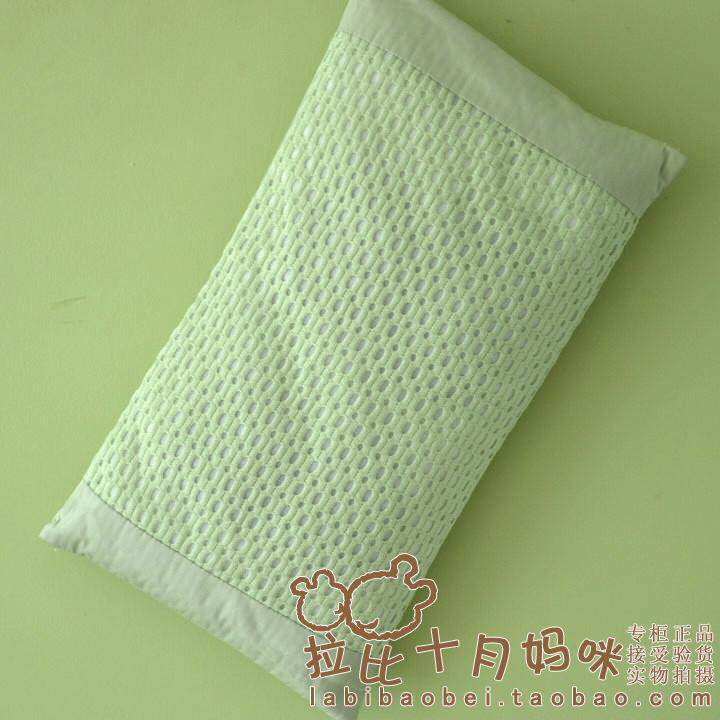 正品拉比纤维枕头定型枕加长枕方枕油柑叶透气夏婴童枕凉枕