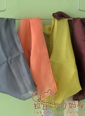 拉比正品LPFBZ36402缤纷多彩三角巾新款薄款四季口水巾围嘴