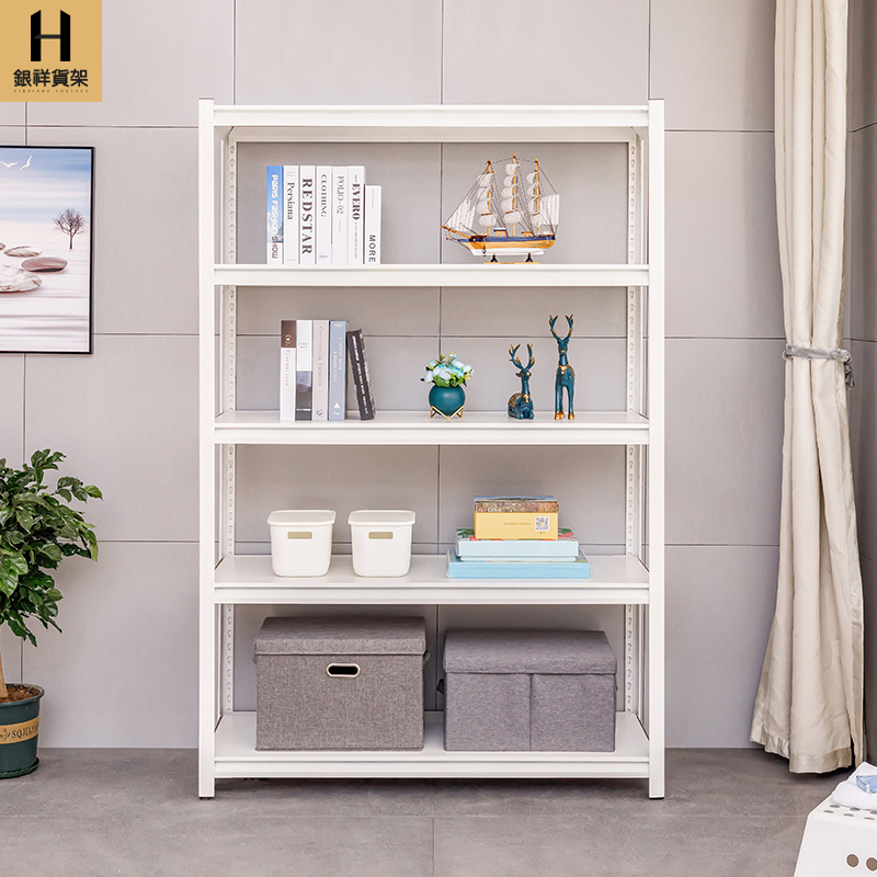 货架家用置物架多层仓库仓储收纳铁架子阳台储藏室展示架自由组合