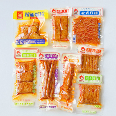 川味仔豆制品多种口味2斤