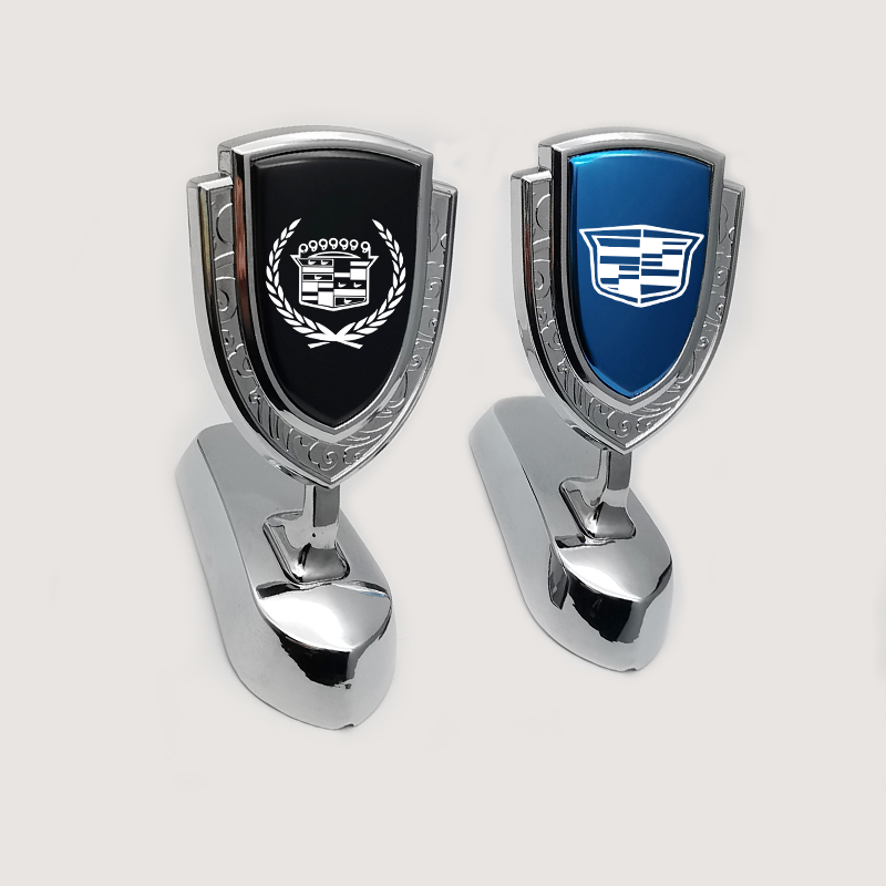 凯迪拉克个性前脸新款改装装饰标