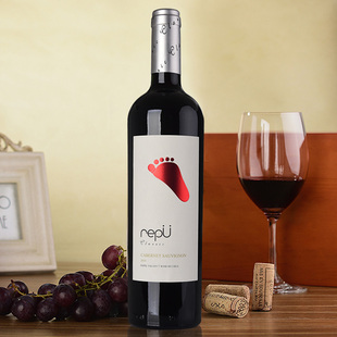 送礼珍藏新款圆瓶进口红酒伊桐经典赤霞珠红葡萄酒750ml礼品佳品