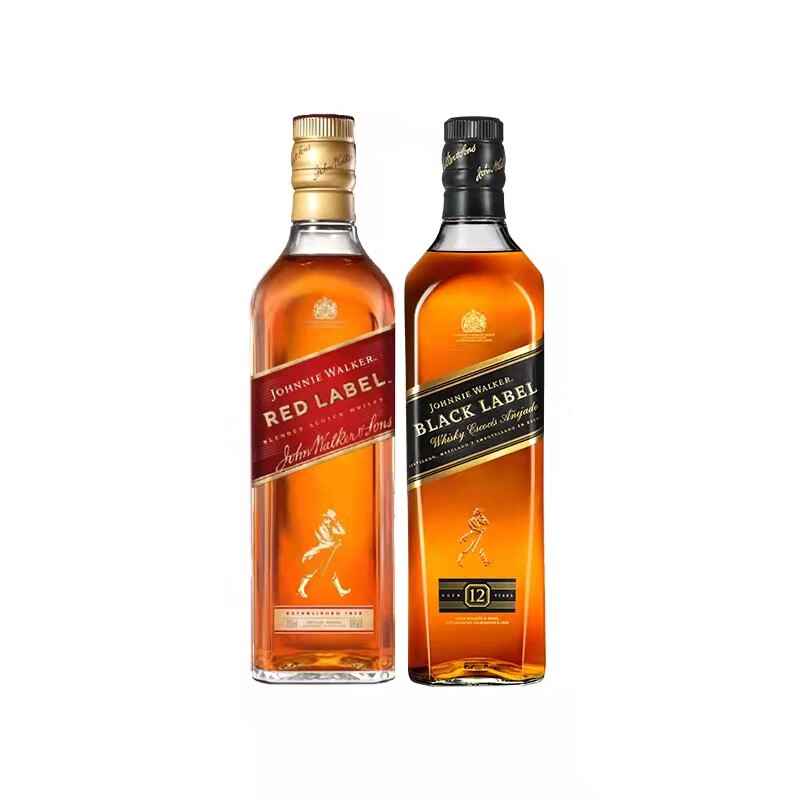 红牌威士忌700ml可乐调配鸡尾酒