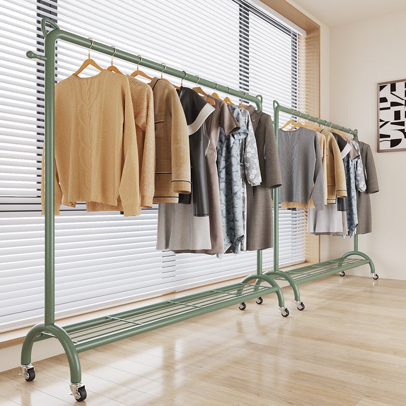 【金属加粗带轮！】室内晾衣架