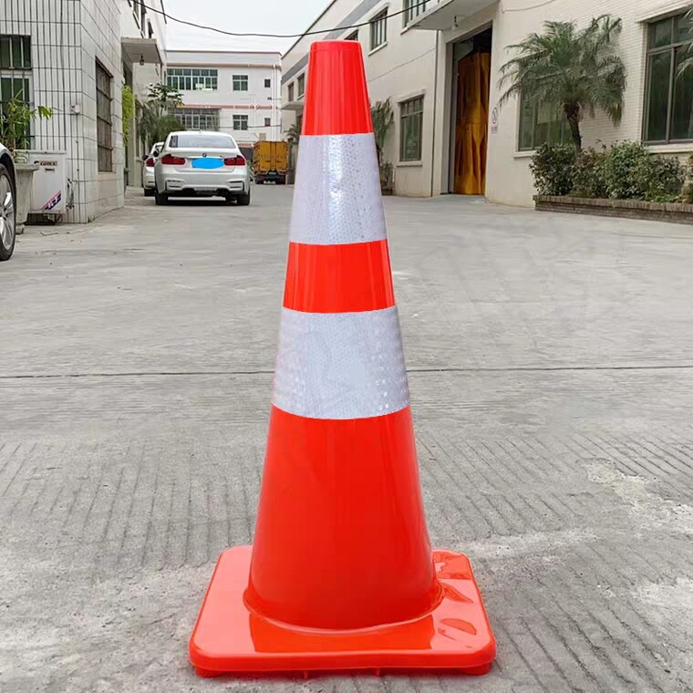 反光路锥PVC橡胶100CM