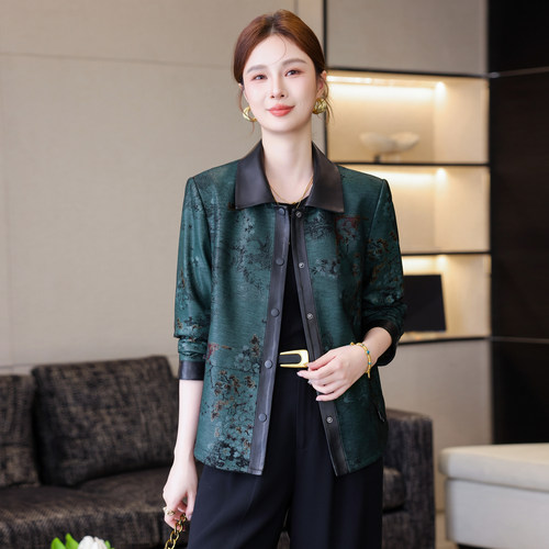 真皮皮衣女短款2026新款春秋季