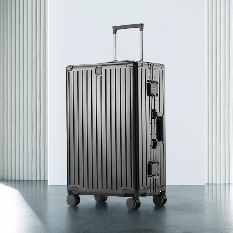 旅行之家 铝镁合金行李箱24寸拉杆箱女新款登机箱加厚结实耐用,箱包皮具/热销女包/男包,旅行箱,淘宝优惠券,粉丝福利购,淘宝优惠卷