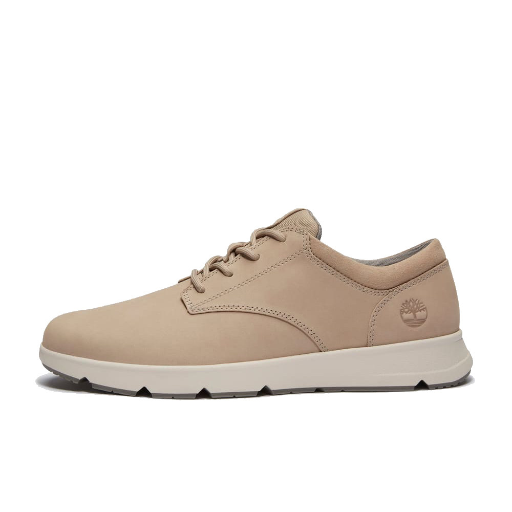 Timberland添柏岚男鞋户外头层牛皮轻便橡胶防滑休闲板鞋A6C8E