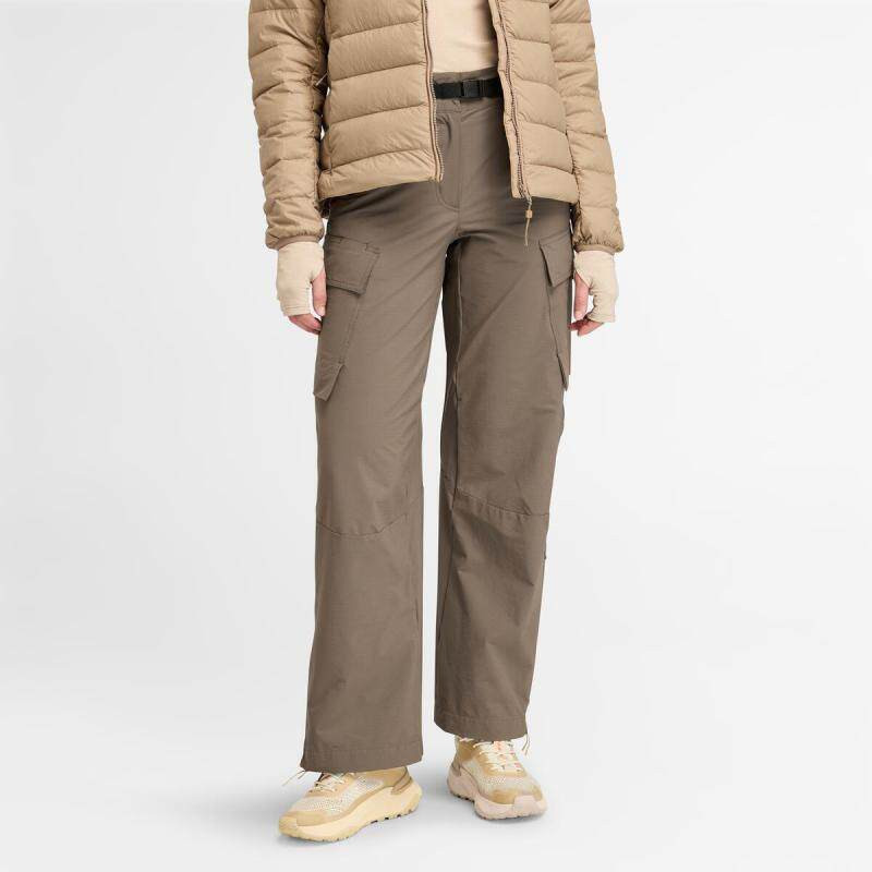 Timberland添柏岚女裤户外透气快干弹力防风休闲工装裤长裤A5ZFU