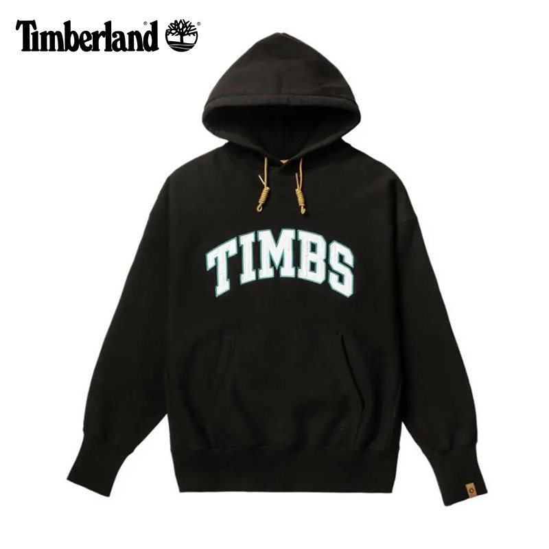 Timberland添柏岚男装户外保暖加绒舒适休闲连帽套头卫衣A2NS4