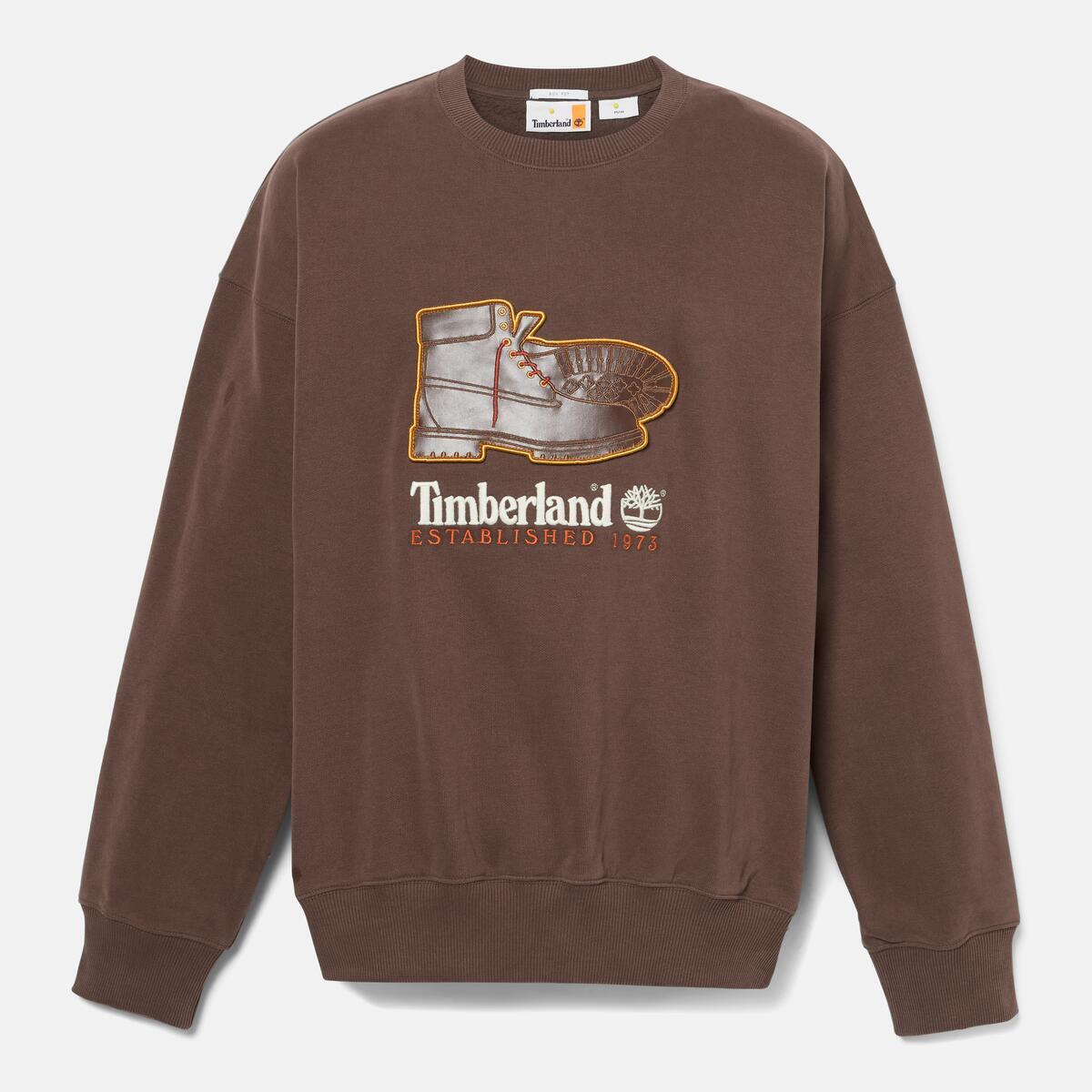Timberland添柏岚男女同款户外棉涤保暖加绒休闲套头卫衣A661B