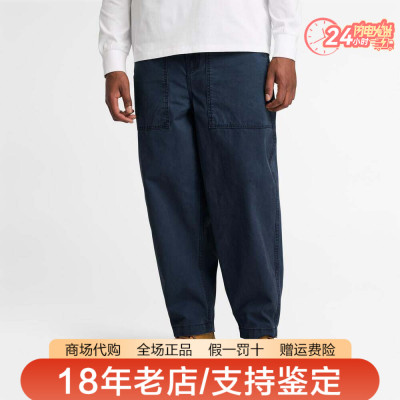 Timberland添柏岚男裤户外舒适透气复古做旧工装裤休闲裤A6UQT