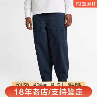 Timberland添柏岚男裤户外舒适透气复古做旧工装裤休闲裤A6UQT