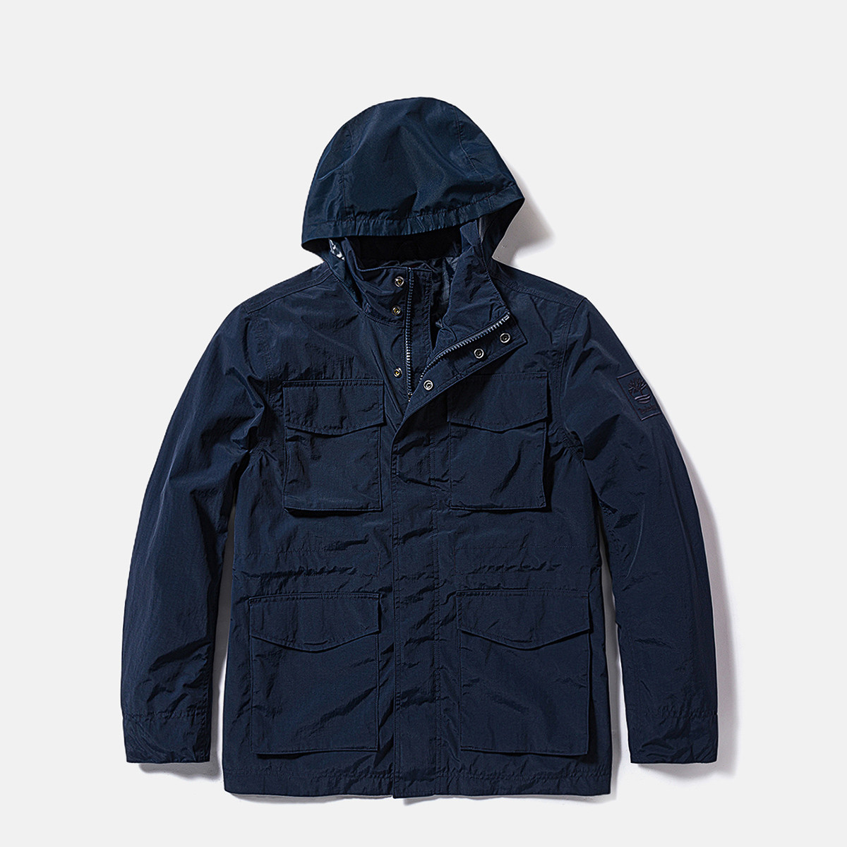 Timberland添柏岚男装户外防水透气连帽休闲工装夹克外套A427F