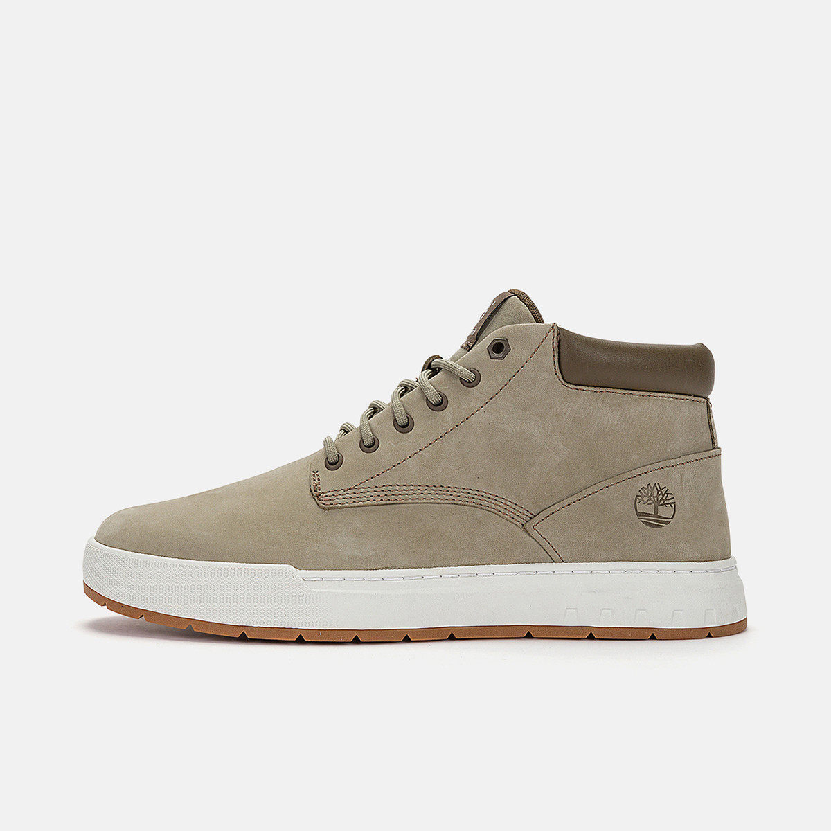 Timberland添柏岚男鞋户外头层牛皮轻便防滑中帮靴休闲板鞋A674N