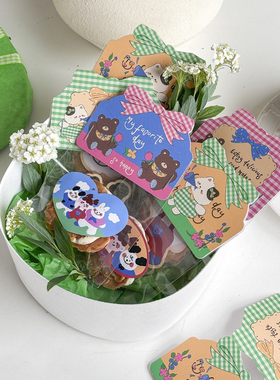 2026新款烘焙曲奇饼干包装袋一次性透明自封袋奶枣酥点心打包袋子