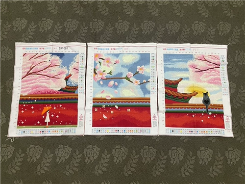 兔妈妈 Cross Stitch Cross Stitch