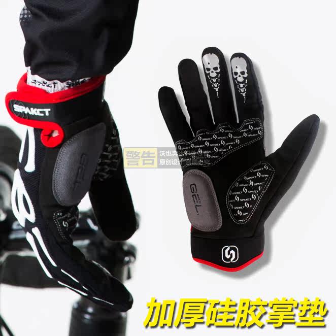 Gants pour vélo mixte SPAKCT - Ref 2246438 Image 4