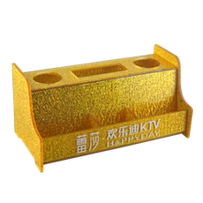 Микрофонная стойка 亚克力无线麦克风架 多用话筒架话筒插座酒吧ktv专用咪架可印logo