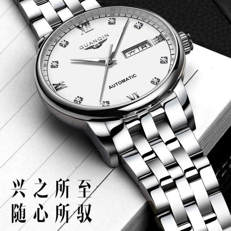 潮流正品韩版轻奢冠琴品牌手表