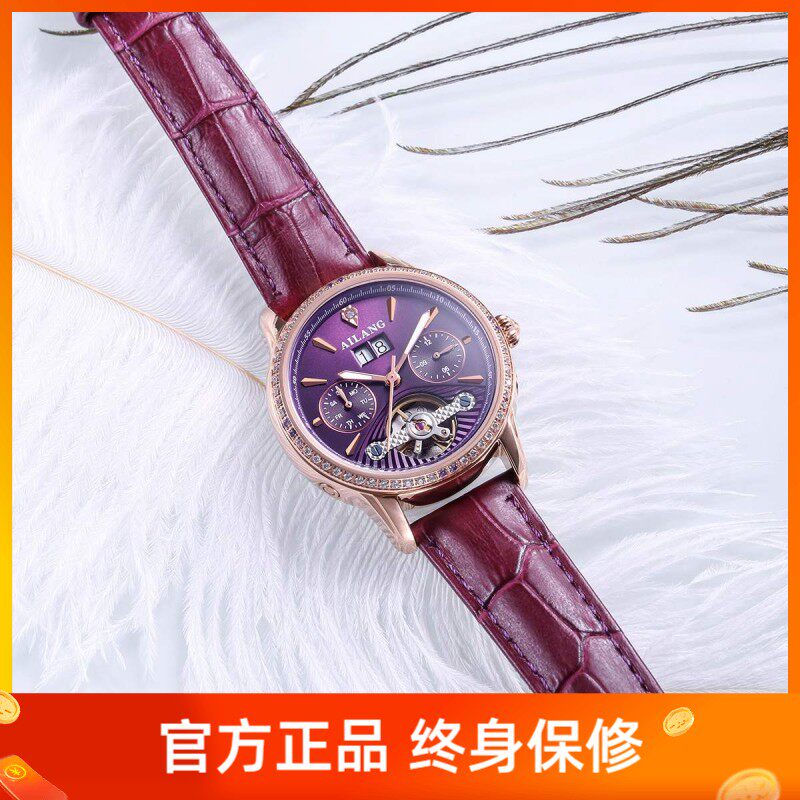 自动机械多功能防水商务休闲腕表