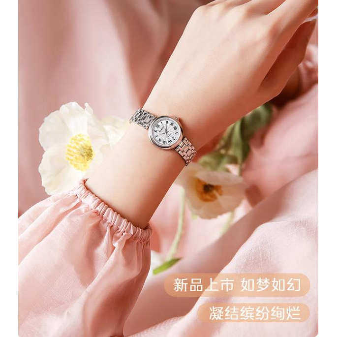商务休闲韩版进口机芯劳士顿女士时尚百搭气质防水送女友时装表