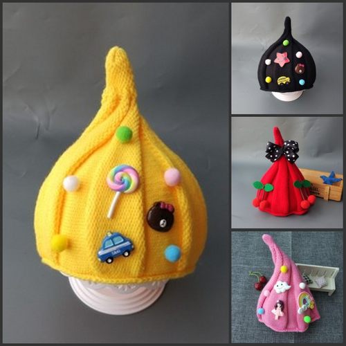 3-6-12个月春秋冬季婴儿帽子