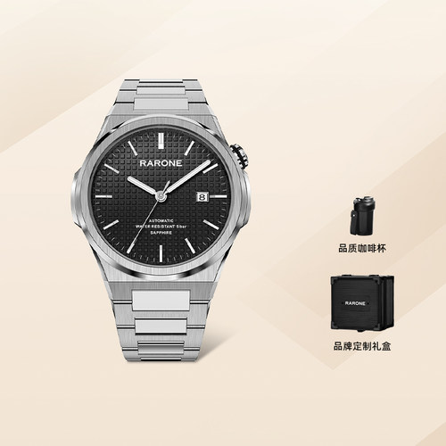 雷诺双子星黑洞MAX时尚男表