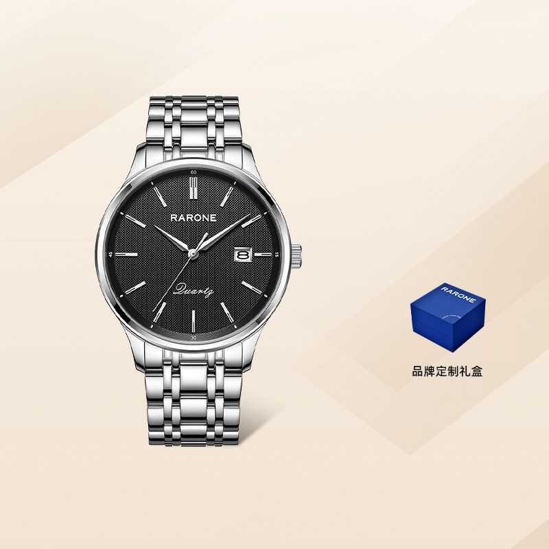 情人节礼物丨Rarone雷诺大师系列手表男款商务石英腕表送男友父