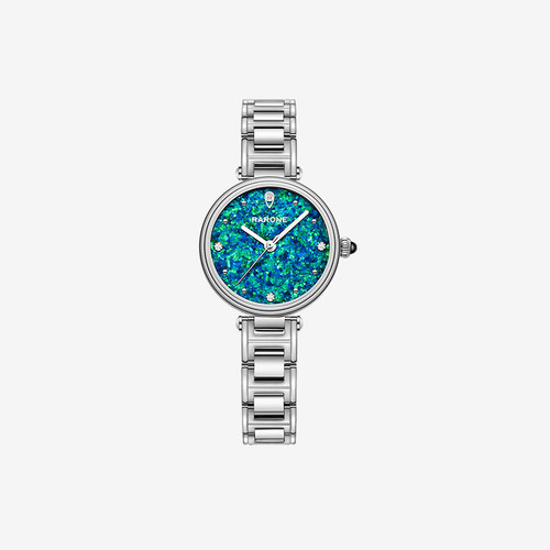 Rarone雷诺欧泊石时尚轻商务女表