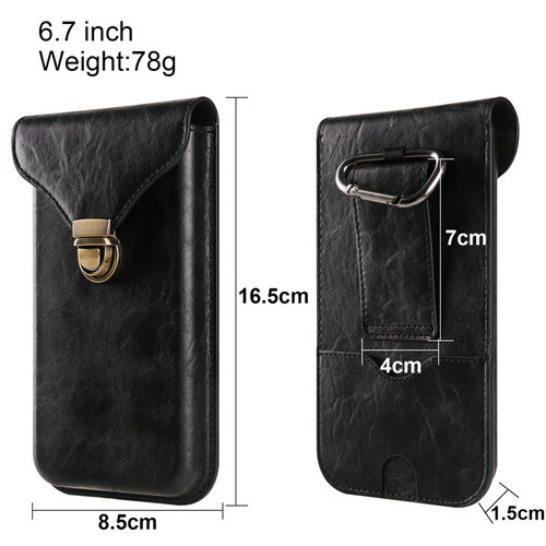 vivoX200/X100/X90穿皮带挂腰包适用X200Pro真皮插卡vivo保护套X200卡扣mini翻盖X90S皮夹男袋老人ultra