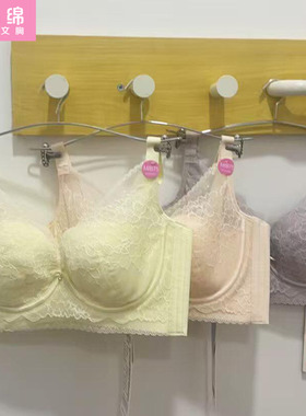 【专柜同款】红豆内衣女士有钢圈聚拢文胸收副乳夏薄款胸罩6B332