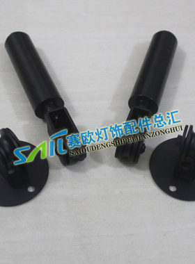 北欧loft工业复古电线升降滑轮