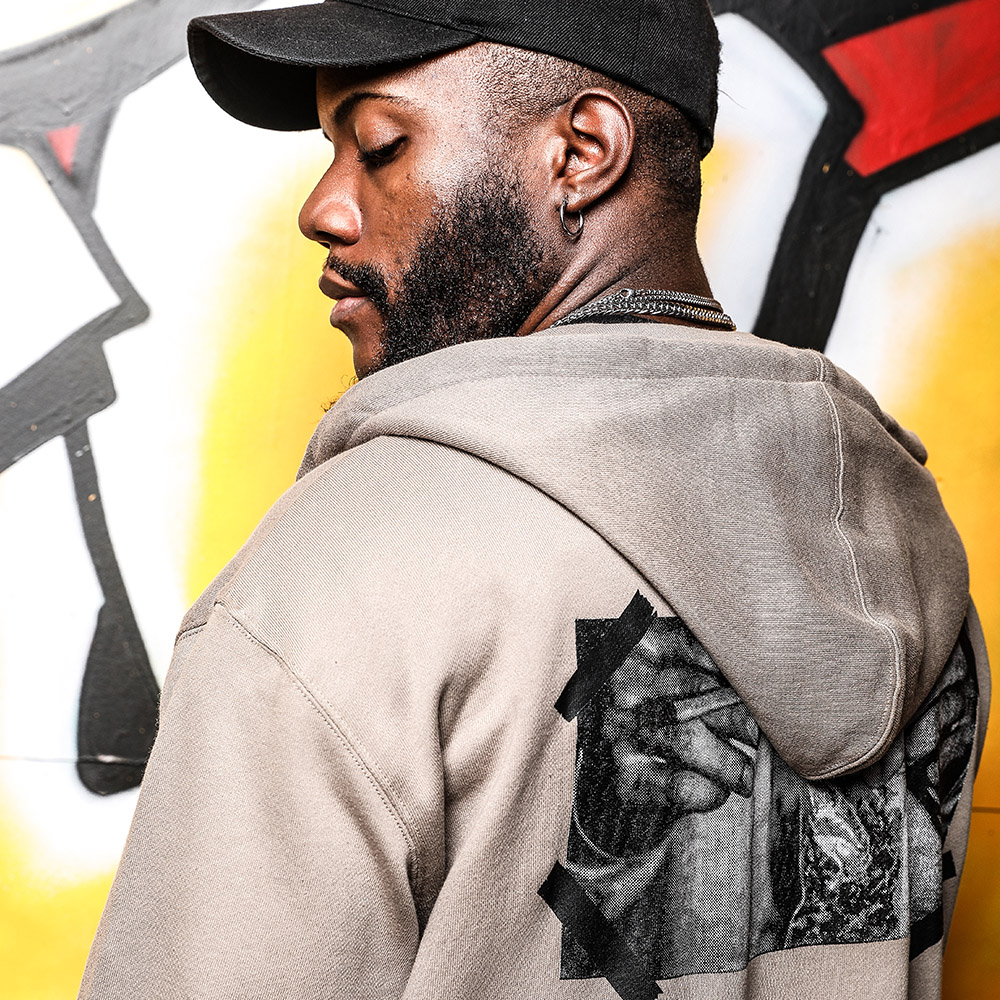 蜜丘琳嘻哈潮流时尚街舞开衫卫衣