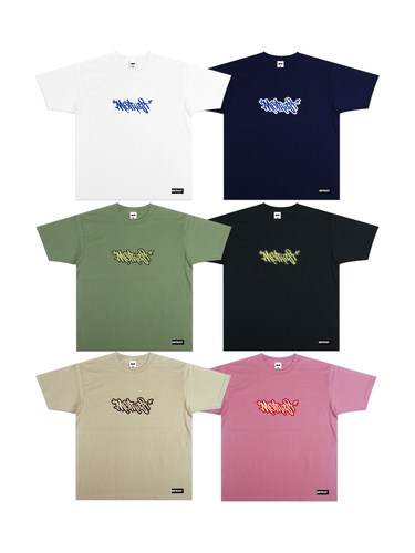 metrust短袖涂鸦蜜丘琳嘻哈