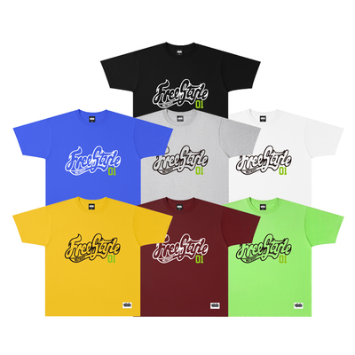 蜜丘琳小领口Freestyle短袖