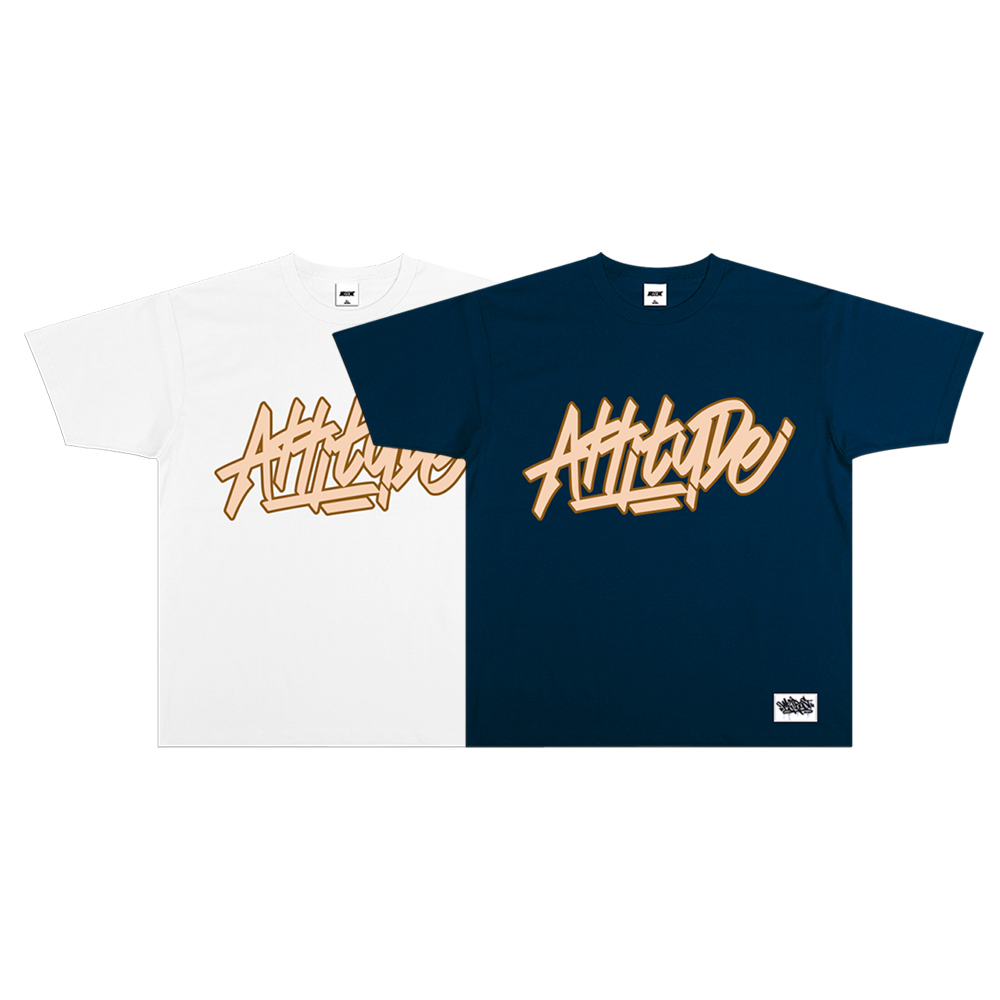 蜜丘琳短袖T恤街头嘻哈涂鸦设计