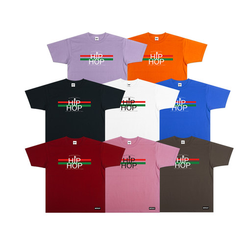 蜜丘琳短袖HIPHOPSTYLE