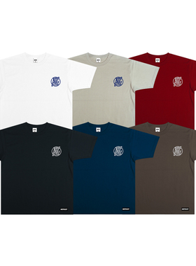 蜜丘琳KEEP STYLE BREAKIN BBOY小领口宽松短袖 美式街头嘻哈T恤