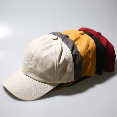 刺绣蜜丘琳弯檐帽嘻哈