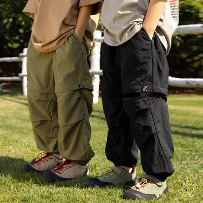 男童防晒速干工装裤中大童春夏款